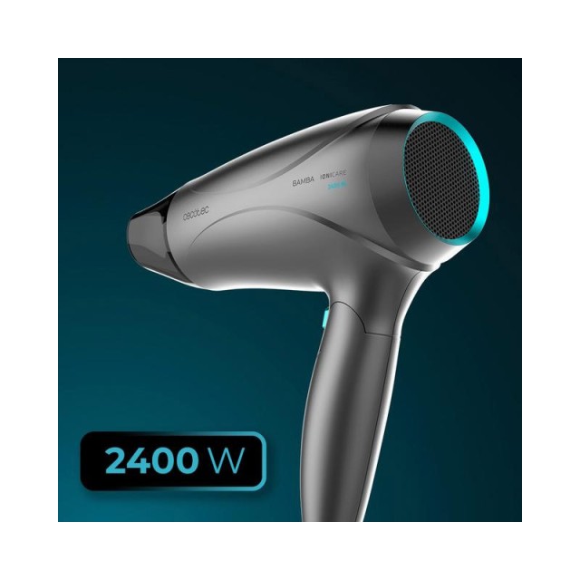 Πιστολάκι Μαλλιών με Ιονιστή 2400 W Cecotec Bamba IoniCare Power&Go CEC-04327
