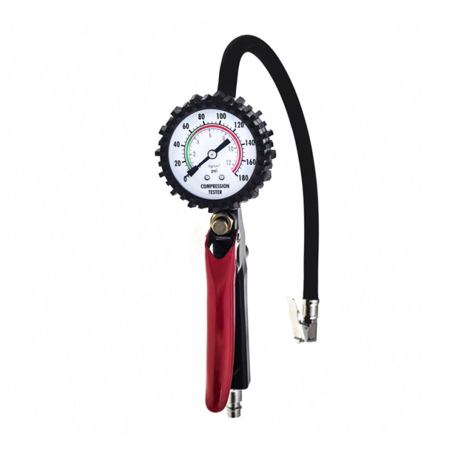 Reifenluftpistole mit Manometer 0-12 Bar TAGRED TA1335
