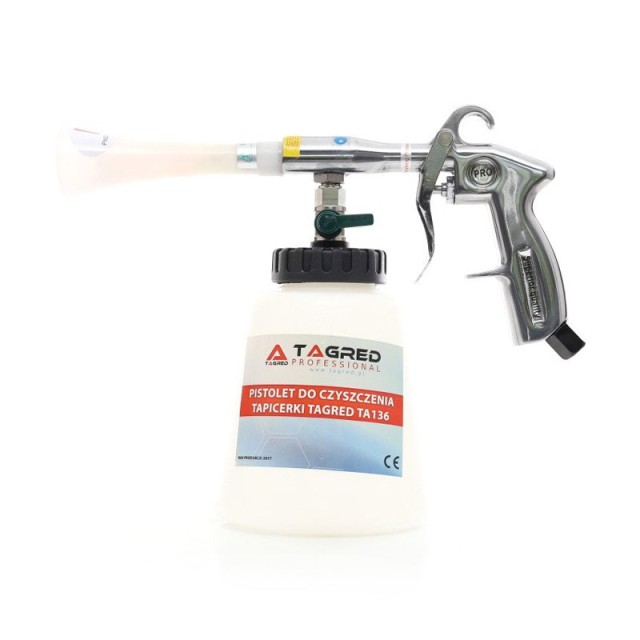 1 Lt Wasser-Luft-Waschpistole TAGRED TA136