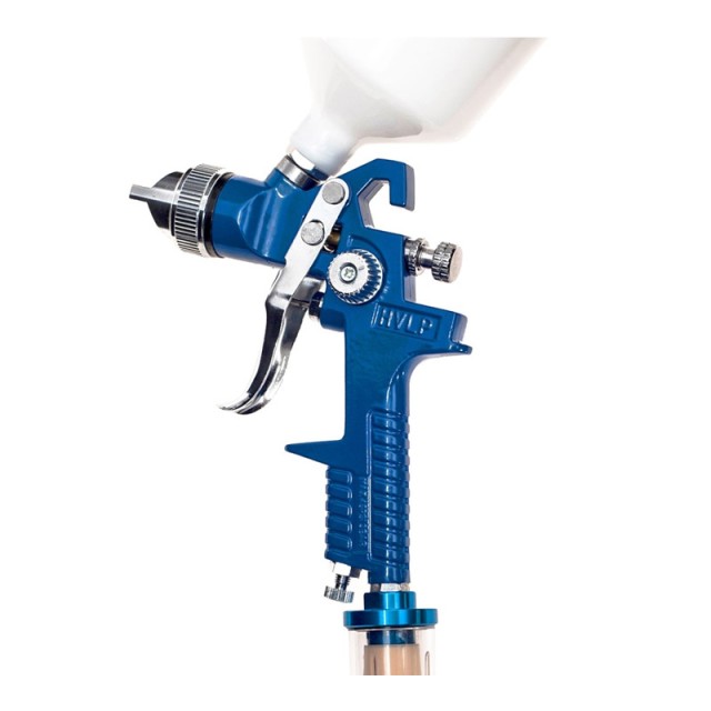 Πιστόλι Βαφής Αέρος Άνω Δοχείου 1.4 και 1.7 mm με Ρυθμιστή Πίεσης T... Πιστόλι Βαφής Αέρος Άνω Δοχείου 1.4 και 1.7 mm με Ρυθμιστή Πίεσης T...