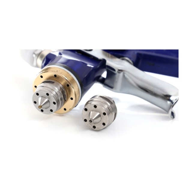 Πιστόλι Βαφής Αέρος Άνω Δοχείου 1.4 και 1.7 mm με Ρυθμιστή Πίεσης T...