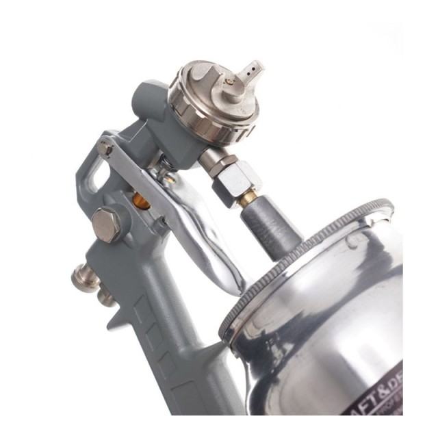Πιστόλι Βαφής Αέρος HVLP 750 ml Kraft&Dele KD-2091