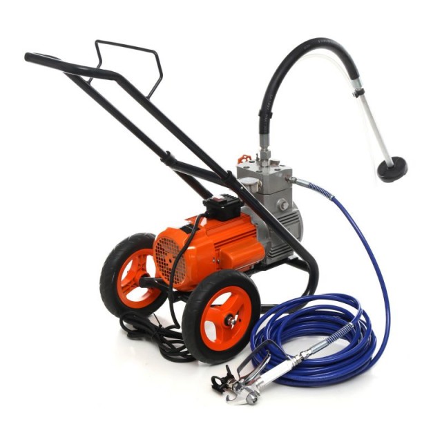Πιστόλι Βαφής - Σύστημα Ψεκασμού 1500 W Kraft&Dele KD-1745