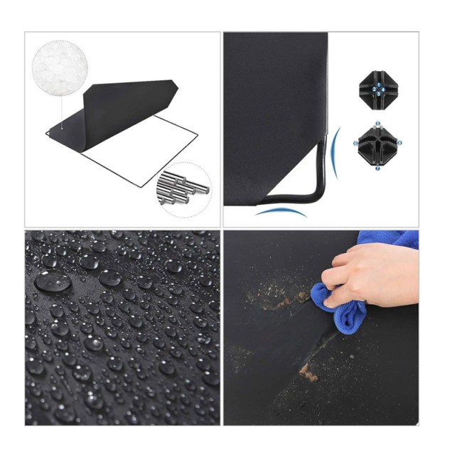 Πλαστική Παπουτσοθήκη με 9 Κύβους 93 x 31 x 93 cm Songmics LPC116HS Πλαστική Παπουτσοθήκη με 9 Κύβους 93 x 31 x 93 cm Songmics LPC116HS