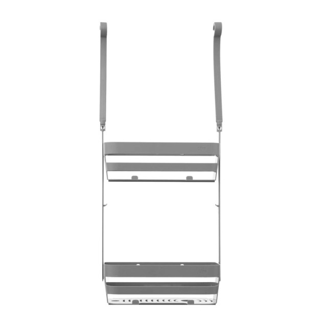 Πλαστική Ραφιέρα Μπάνιου με 2 Ράφια 33 x 15.1 x 73 cm 5Five Simply Smart 174838