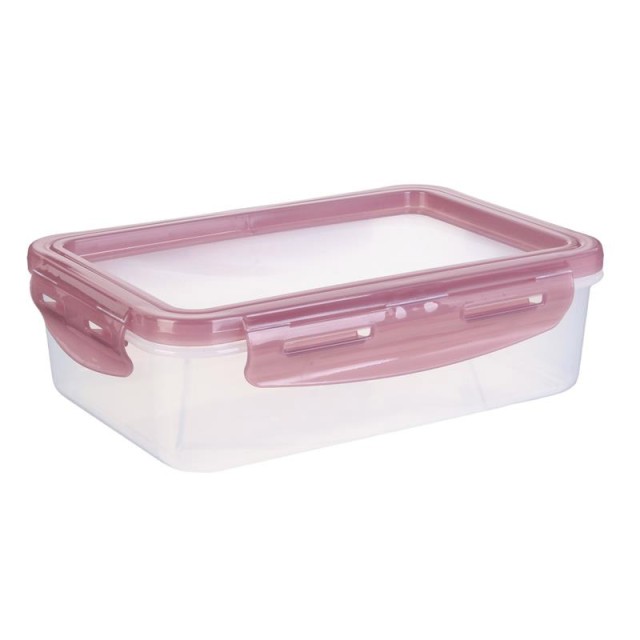 Πλαστικό Φαγητοδοχείο - Lunch Box με Εύκαμπτο Καπάκι 23.5 x 16.5 x 7 cm Cook Concept KA4295