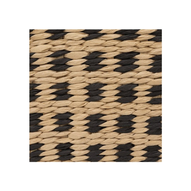 Πλεκτό Καλάθι Αποθήκευσης 54.5 x 34.5 x 30 cm 5Five Simply Smart 174738