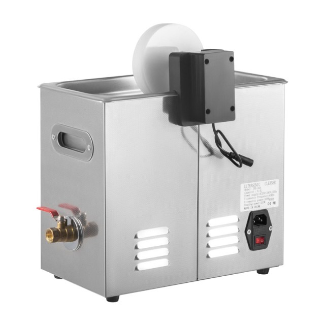 Πλυντήριο Δίσκων Βινυλίου Ultrasonic 6 Lt 40kHz VEVOR QXNGDHJ6L220VOP3ZV2