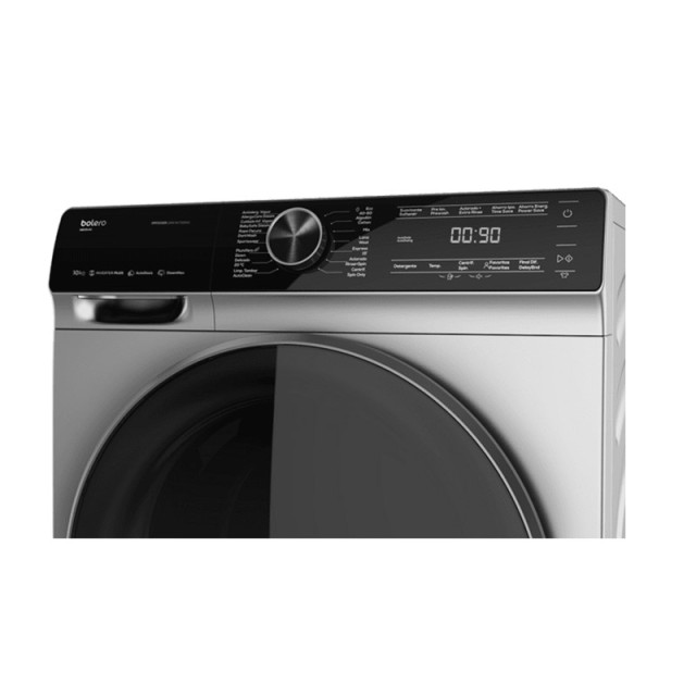 Πλυντήριο Ρούχων 10 Kg 1400 Στροφών 1750 W Bolero DressCode 2000 Autodosis Dark Cecotec CEC-02358