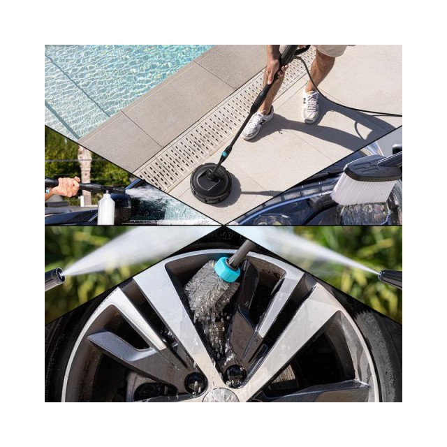 Πλυστικό Μηχάνημα Υψηλής Πίεσης 135 Bar 468 L / H HydroBoost 1600 Car&Garden Cecotec CEC-08137