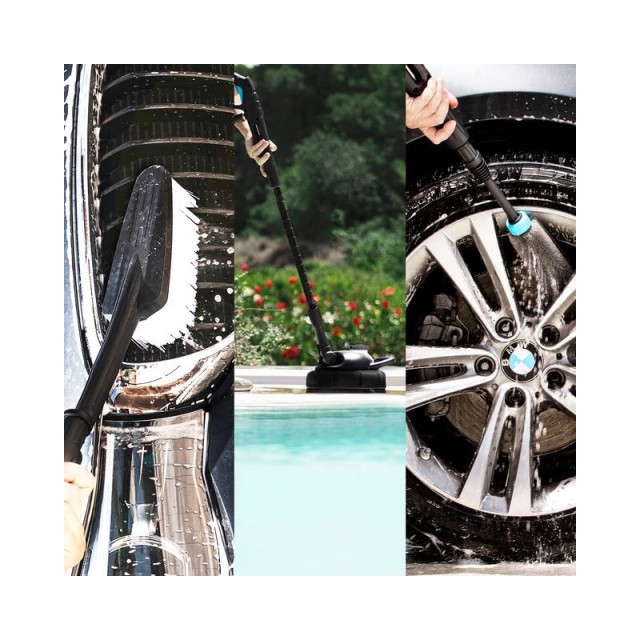 Πλυστικό Μηχάνημα Υψηλής Πίεσης 180 Bar 450 L / H HydroBoost 2400 AdvanceClean Cecotec CEC-08139