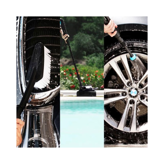 Πλυστικό Μηχάνημα Υψηλής Πίεσης 225 Bar 540 L / H HydroBoost 3200 TotalClean Cecotec CEC-08140