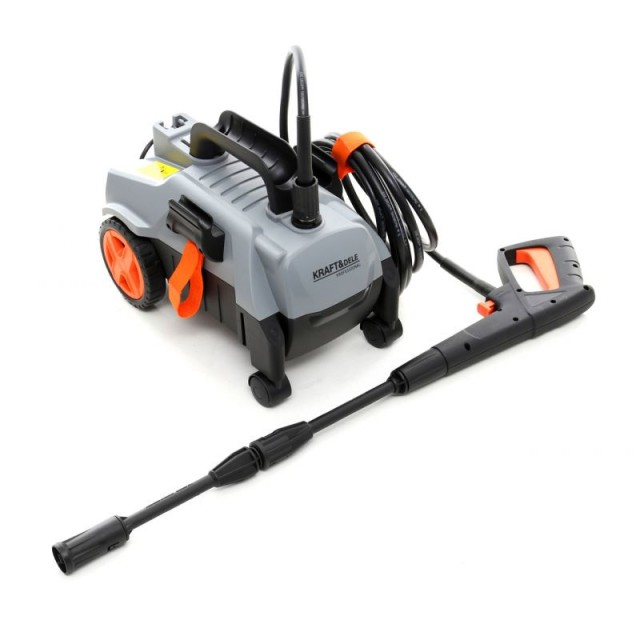 Πλυστικό Νερού Υψηλής Πίεσης 90 Bar 1600 W Kraft&Dele ΚD-438 KD-438