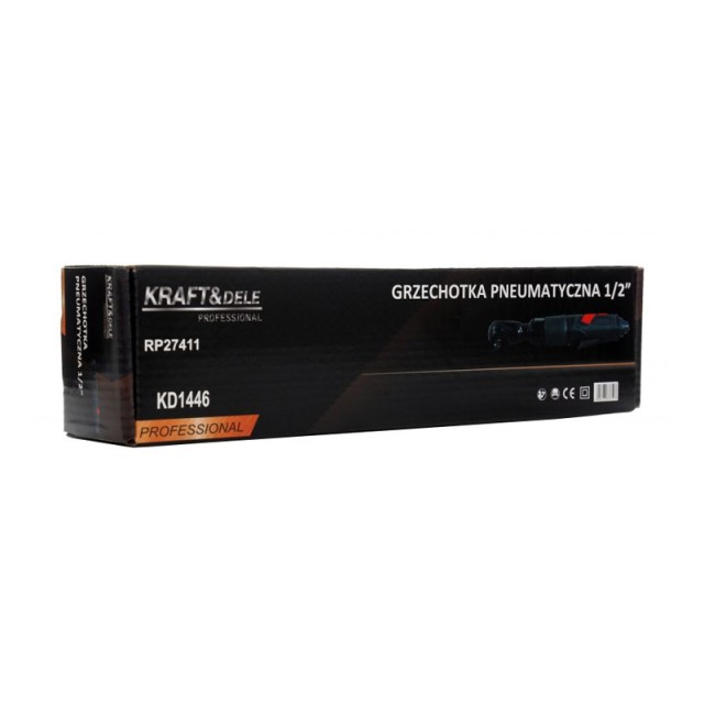 Πνευματική Καστάνια Πεπιεσμένου Αέρα 1/2 Kraft&Dele KD-1446