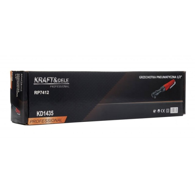 Πνευματική Καστάνια Πεπιεσμένου Αέρα 1/2 Kraft&Dele KD-1435
