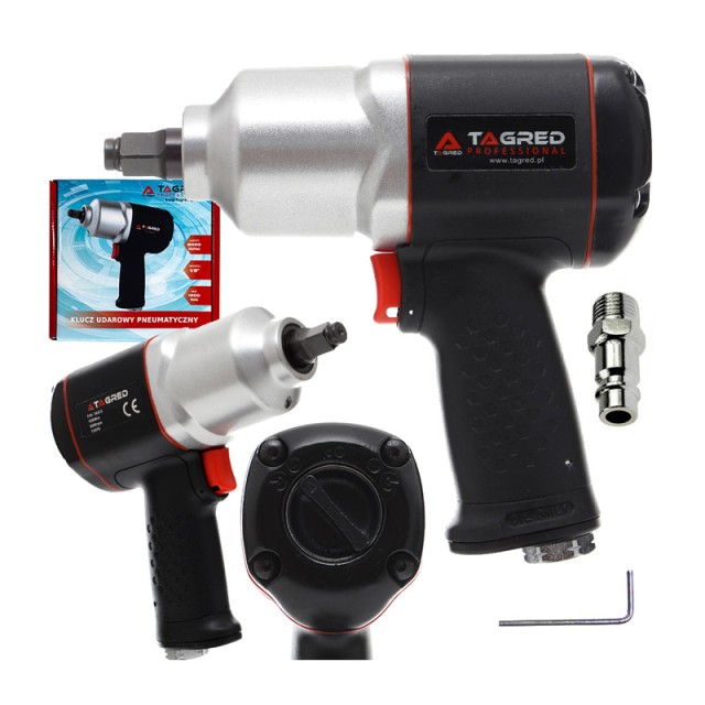 Πνευματικό Αερόκλειδο 1/2 1900 Nm TAGRED TA815
