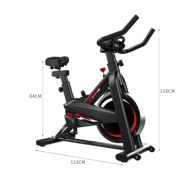 Ποδήλατο Γυμναστικής Spinning Hoppline HOP1001026-1
