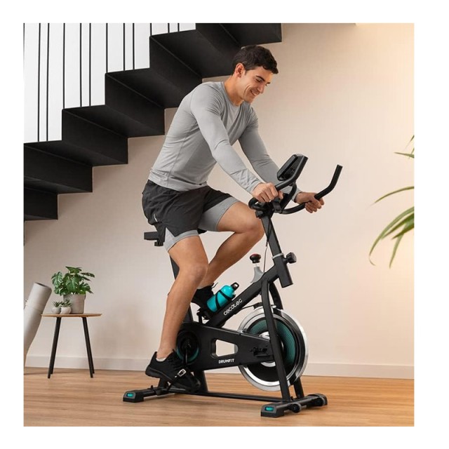 Ποδήλατο Γυμναστικής Cecotec Spinning DrumFit Indoor 6000 Forcis CE...