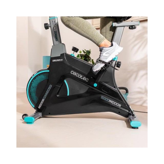 Μαγνητικό Ποδήλατο Γυμναστικής Cecotec Spinning DrumFit Indoor 1000...