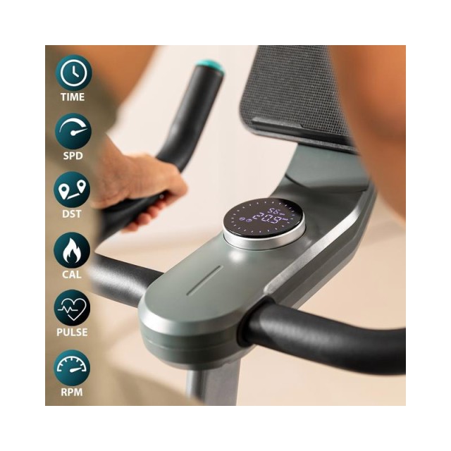Μαγνητικό Ποδήλατο Γυμναστικής Cecotec Spinning DrumFit Indoor 10000 MagnoMotor Connected CEC-07244