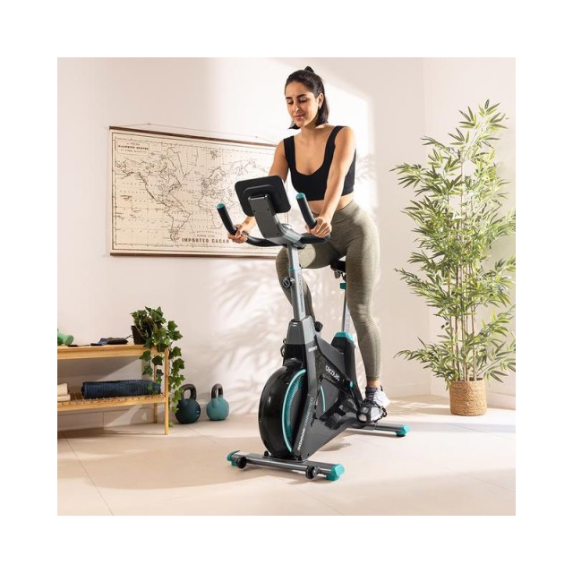 Μαγνητικό Ποδήλατο Γυμναστικής Cecotec Spinning DrumFit Indoor 10000 MagnoMotor Connected CEC-07244