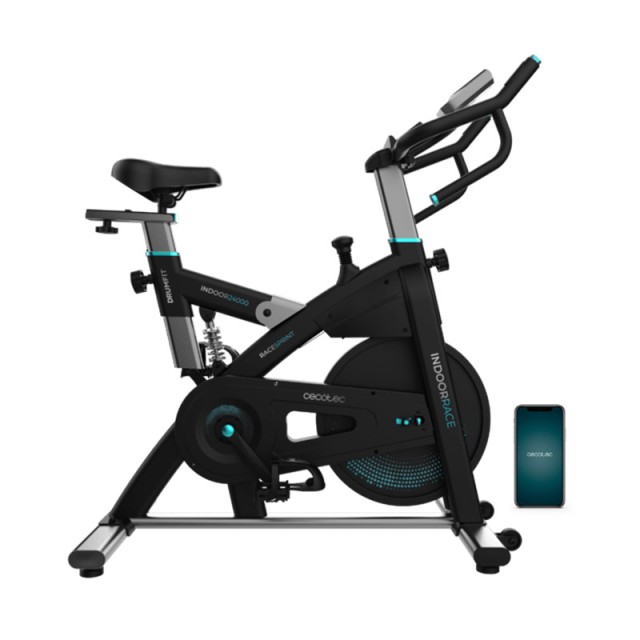 Ποδήλατο Γυμναστικής Cecotec Spinning DrumFit Indoor 24000 Race Sprint CEC-07245