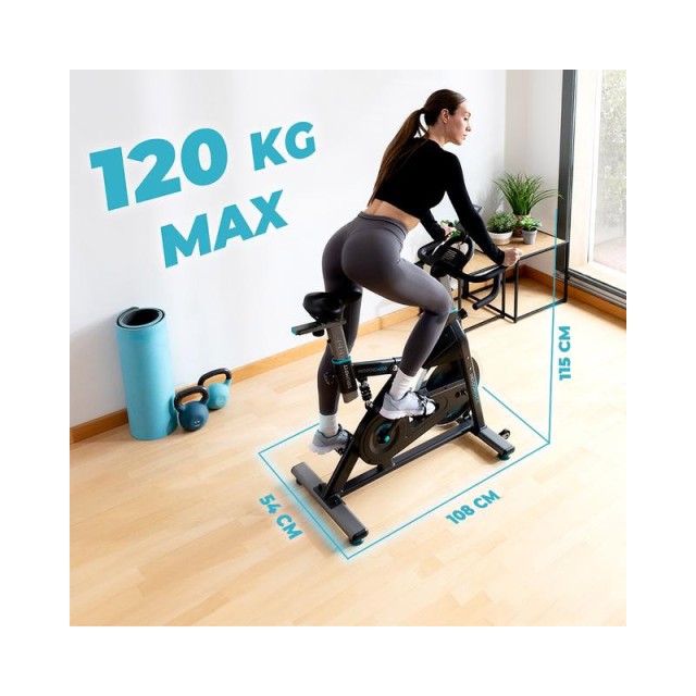 Ποδήλατο Γυμναστικής Cecotec Spinning DrumFit Indoor 24000 Race Sprint CEC-07245