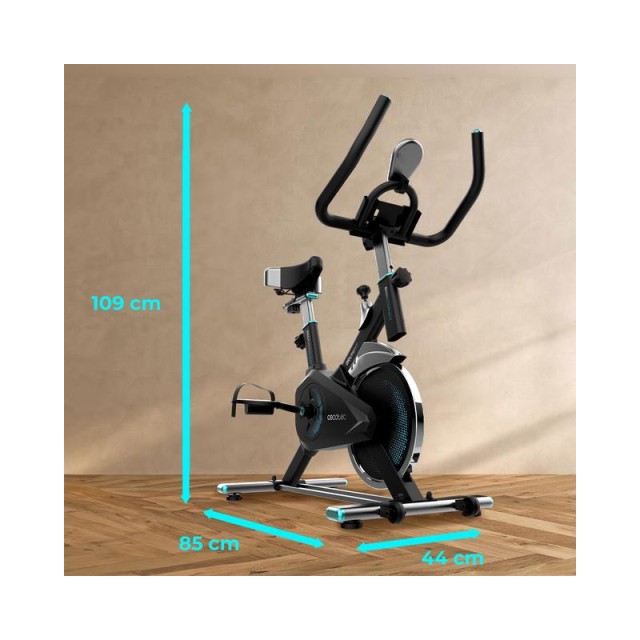Ποδήλατο Γυμναστικής Cecotec Spinning DrumFit Indoor 6000 Compact CEC-07239