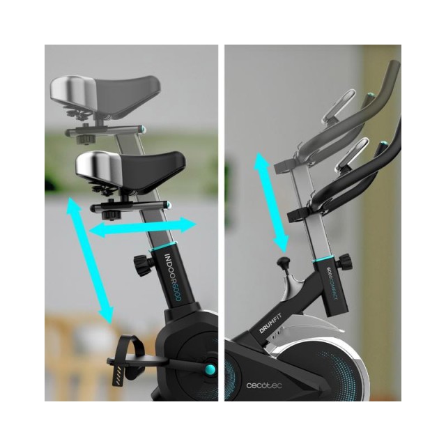 Ποδήλατο Γυμναστικής Cecotec Spinning DrumFit Indoor 6000 Compact C...