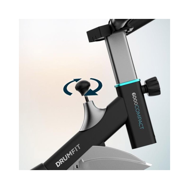 Ποδήλατο Γυμναστικής Cecotec Spinning DrumFit Indoor 6000 Compact CEC-07239