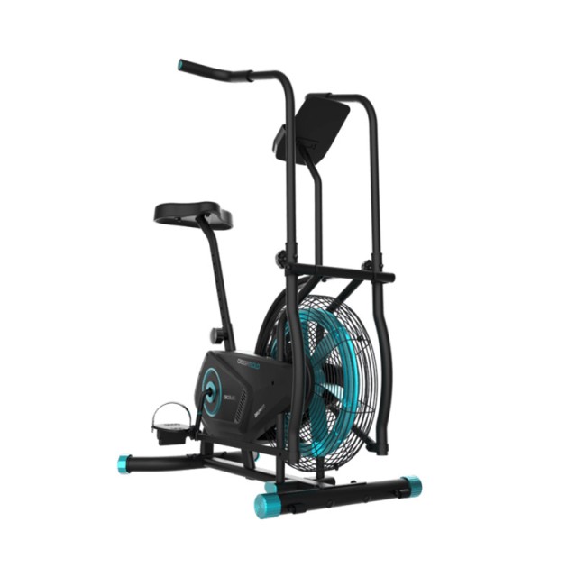 Ποδήλατο Γυμναστικής Spinning με Αντίσταση Αέρα Cecotec DrumFit Cro...