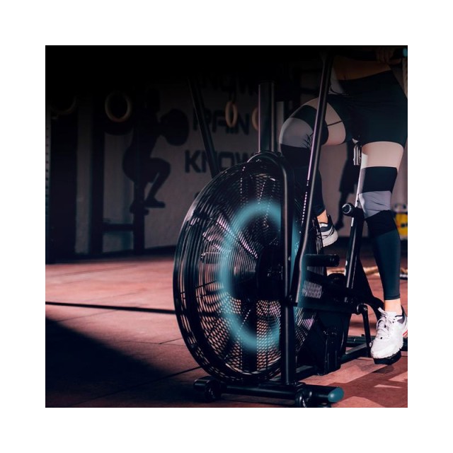 Ποδήλατο Γυμναστικής Spinning με Αντίσταση Αέρα Cecotec DrumFit Cro...