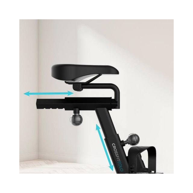 Ποδήλατο Γυμναστικής Spinning με Αντίσταση Αέρα Cecotec DrumFit Cro...