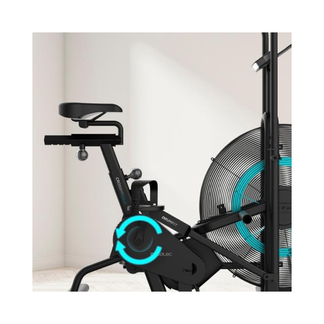 Ποδήλατο Γυμναστικής Spinning με Αντίσταση Αέρα Cecotec DrumFit Cro...