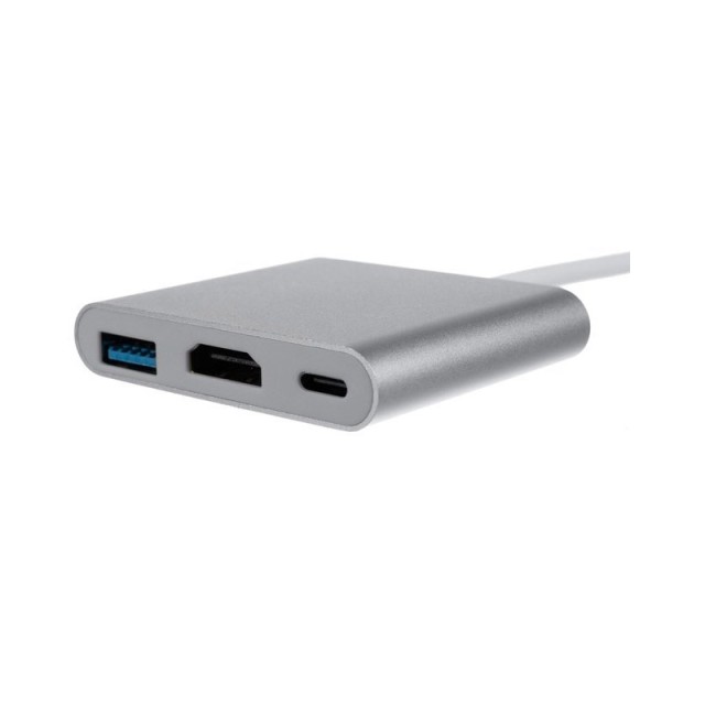 Πολυλειτουργικός Αντάπτορας 3 σε 1 USB-C HDMI SPM 12271