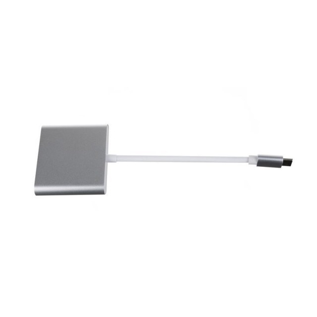 Πολυλειτουργικός Αντάπτορας 3 σε 1 USB-C HDMI SPM 12271