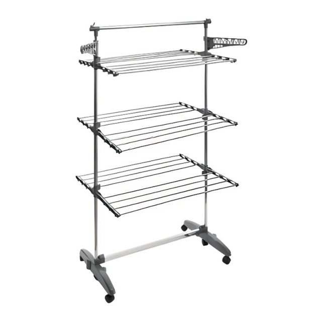 Πολυλειτουργική Απλώστρα 24 m με Ρόδες 5Five Simply Smart 157306 Πολυλειτουργική Απλώστρα 24 m με Ρόδες 5Five Simply Smart 157306