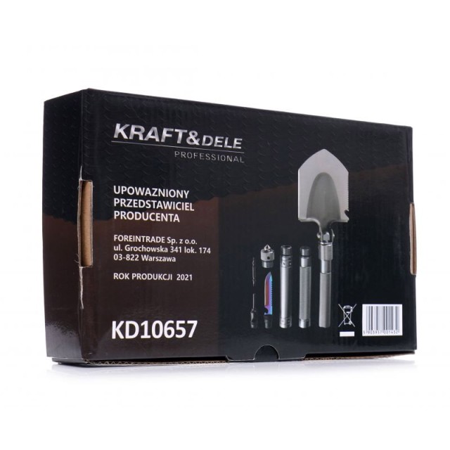 Πολυλειτουργικό Φτυάρι Επιβίωσης Kraft&Dele KD-10657