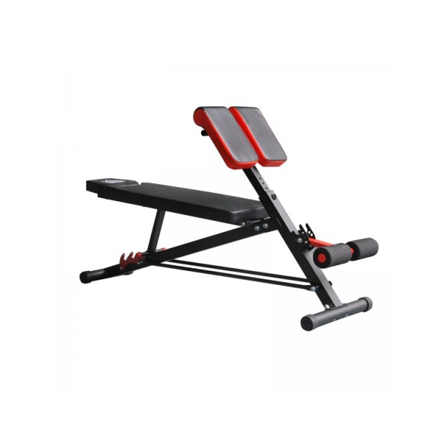Πολυλειτουργικός Πάγκος Γυμναστικής Sit Up 64 x 146 x 73.5-85 cm HO...