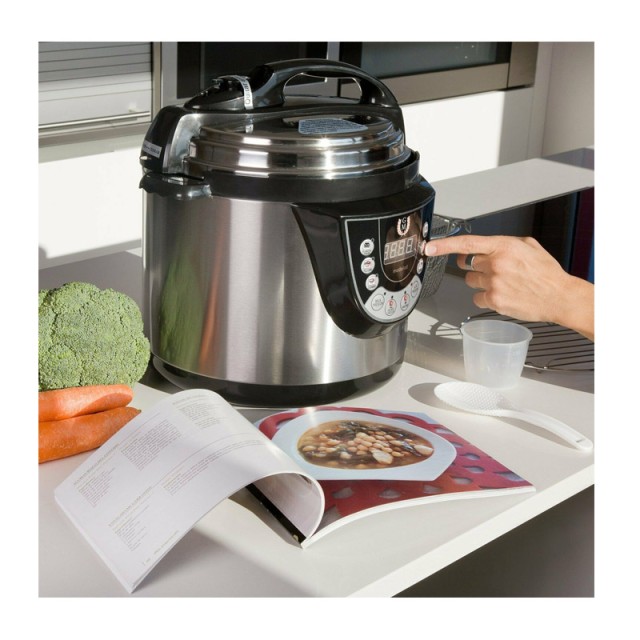 Πολυμάγειρας Ρομπότ με Φωνητική Καθοδήγηση 6 Lt 1000 W Olla GM D Ce... Πολυμάγειρας Ρομπότ με Φωνητική Καθοδήγηση 6 Lt 1000 W Olla GM D Ce...