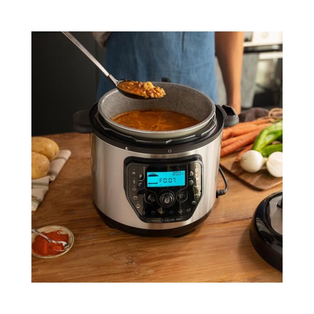 Πολυμάγειρας Ρομπότ με Κάδο 6 Lt Olla GM H Deluxe Fry Cecotec CEC-0...