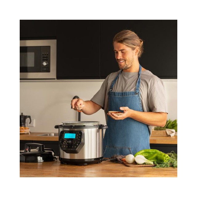 Πολυμάγειρας Ρομπότ με Κάδο 6 Lt Olla GM H Deluxe Fry Cecotec CEC-0...