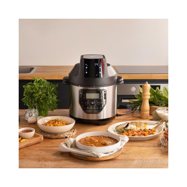 Πολυμάγειρας Ρομπότ με Κάδο 6 Lt Olla GM H Deluxe Fry Cecotec CEC-0...
