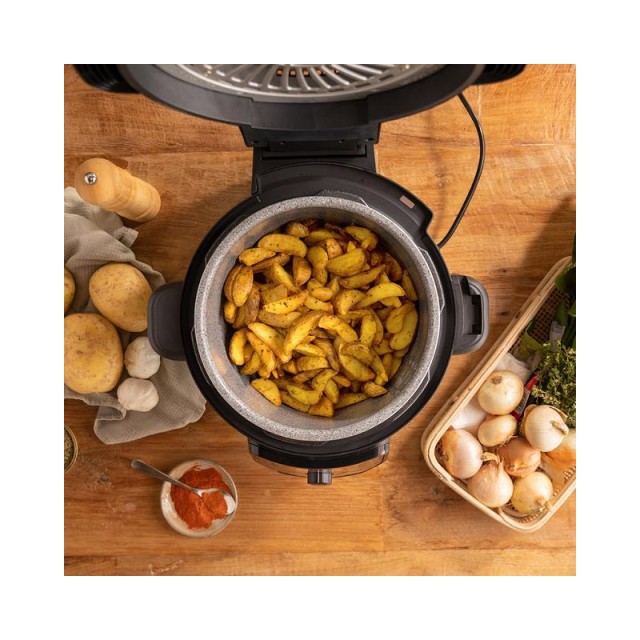 Πολυμάγειρας Ρομπότ με Κάδο 6 Lt Olla GM H Deluxe Fry Cecotec CEC-0...
