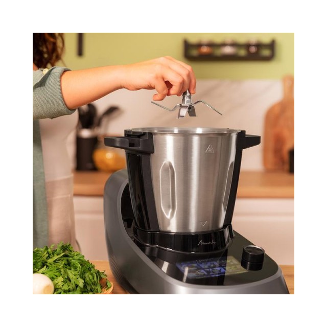 Πολυμάγειρας Ρομπότ με Οθόνη TFT Αφής 5 1600 W Mambo Touch with Havana Jug Cecotec CEC-04346