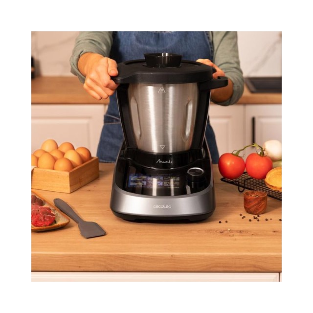 Πολυμάγειρας Ρομπότ με Οθόνη TFT Αφής 5 1600 W Mambo Touch with Havana Jug Cecotec CEC-04346