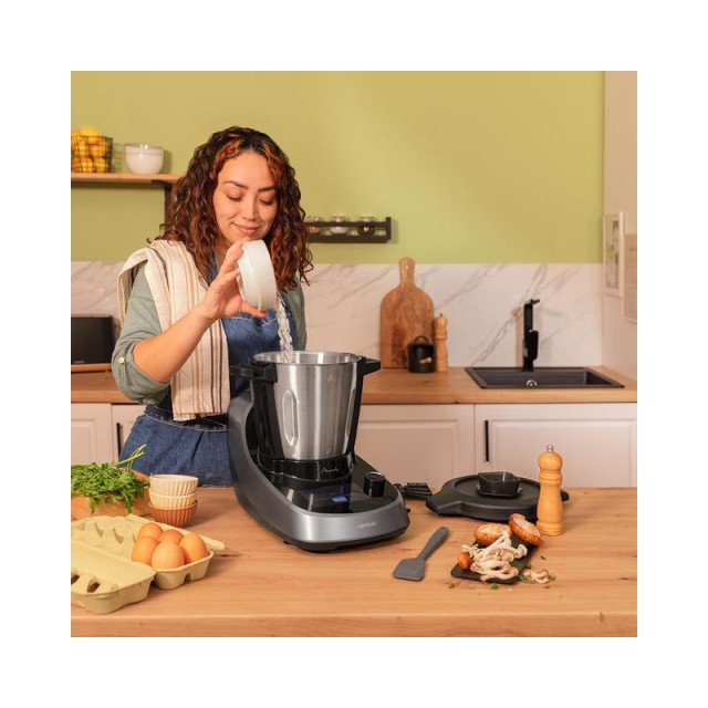Πολυμάγειρας Ρομπότ με Οθόνη TFT Αφής 5 1600 W Mambo Touch with Havana Jug Cecotec CEC-04346