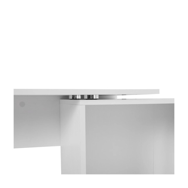 Πολυμορφικό Ξύλινο Γραφείο 173 x 39.8 x 74 cm HOMCOM 836-073WT