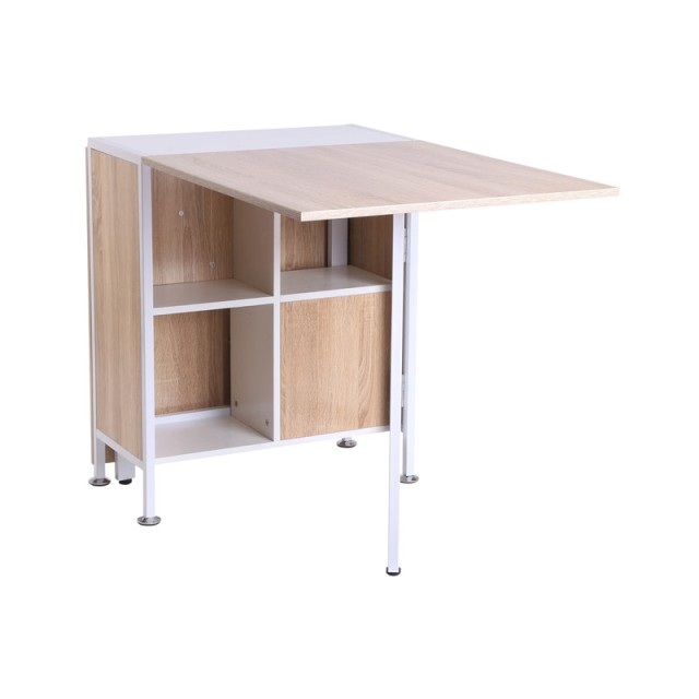 Πολυμορφικό Μεταλλικό Γραφείο 169 x 62 x 75 cm HOMCOM 833-409