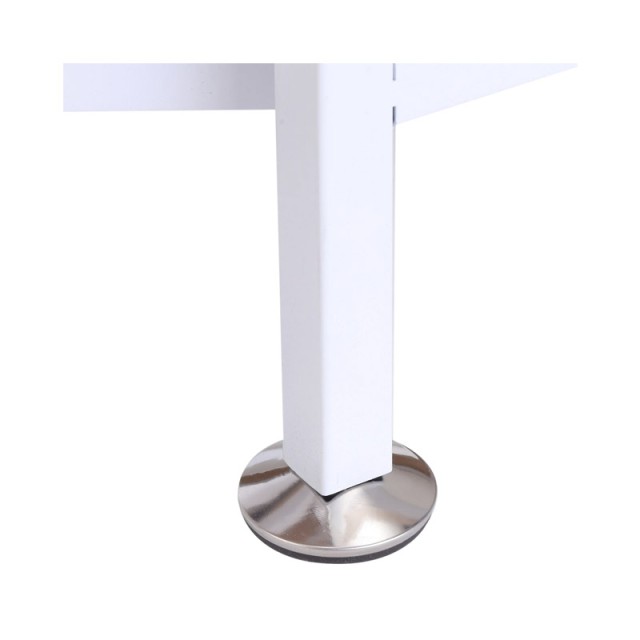 Πολυμορφικό Μεταλλικό Γραφείο 169 x 62 x 75 cm HOMCOM 833-409